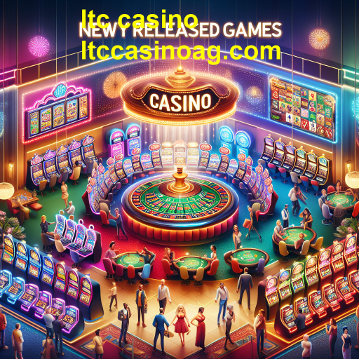 Descubra as Novidades no LTC Casino